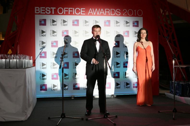 Национальная премия за лучший офисный интерьер – “Best Office Awards – 2010”